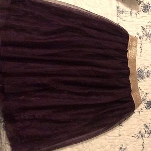 Beautiful tule skirt